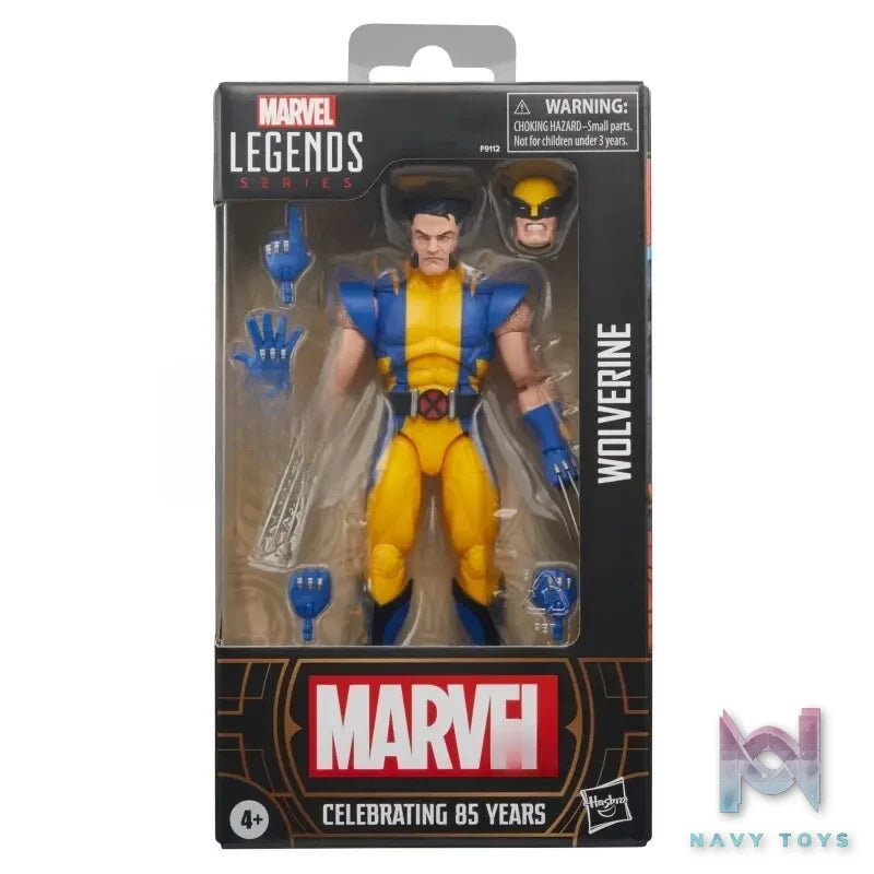 Hasbro Studio – Marvel Legends Marvel 85th Anniversary – Wolverine Action Figure (Licensed)