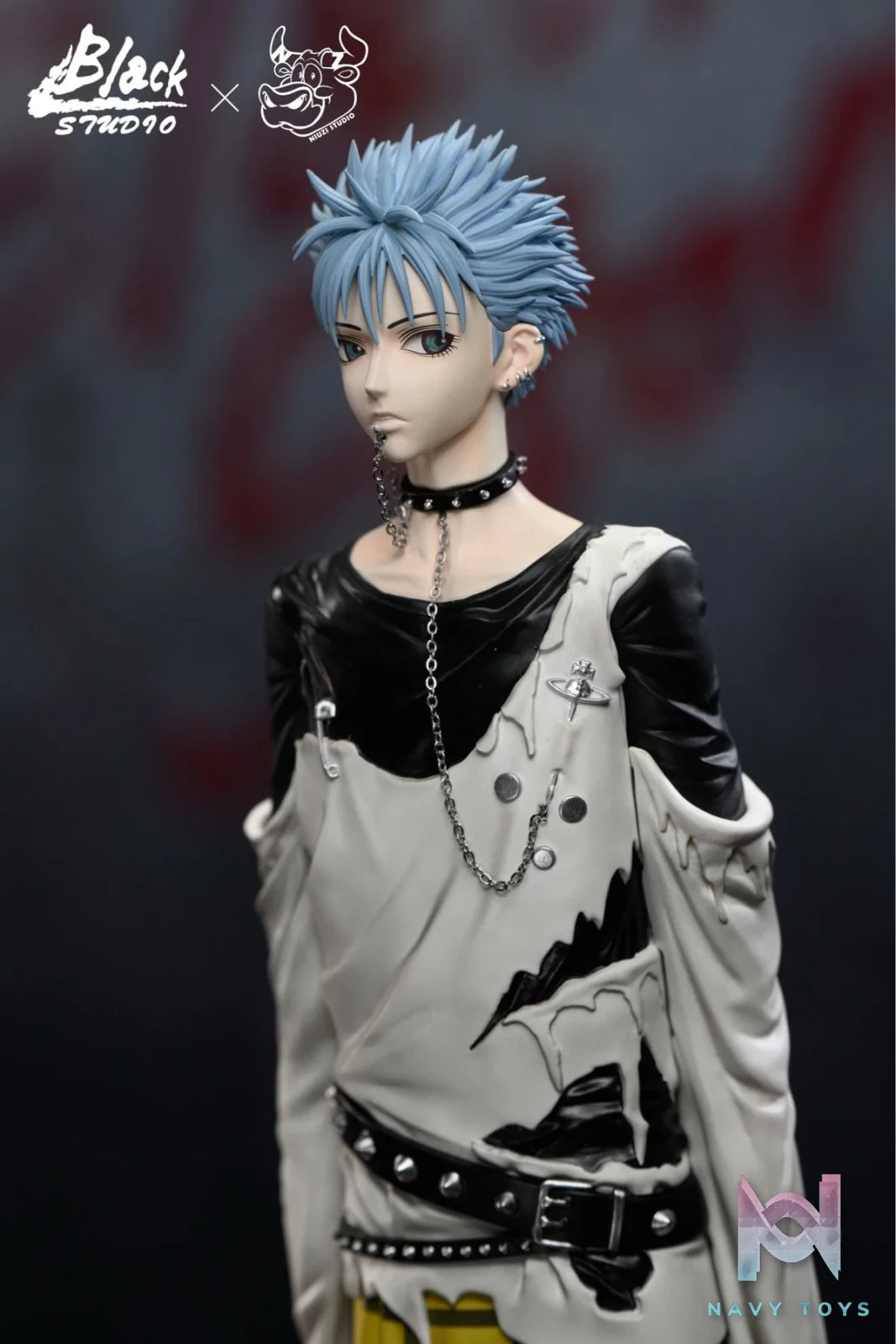 Black Stone Band - NANA - NIUZI Studio & Black Studio resin statue NIUZI Studio X BLACK Studio anime figure