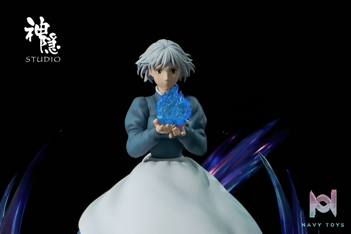 Shen Yin Studio – Sophie X Calcifer Howl’s Moving Castle