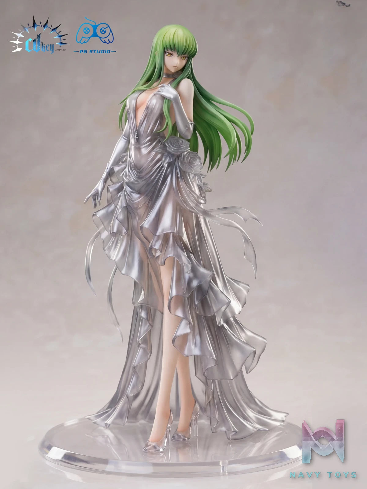 Cdkey Studio X PG Studio – C.C. Evening Gown Code Geass: Lelouch of the Rebellion