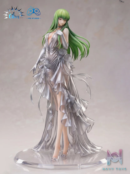 Cdkey Studio X PG Studio – C.C. Evening Gown Code Geass: Lelouch of the Rebellion