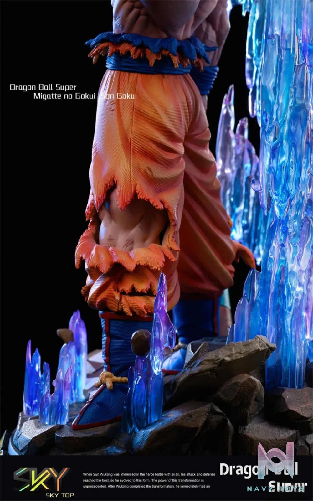 Sky Top Studio – Dragon Ball Ultra Instinct Son Goku