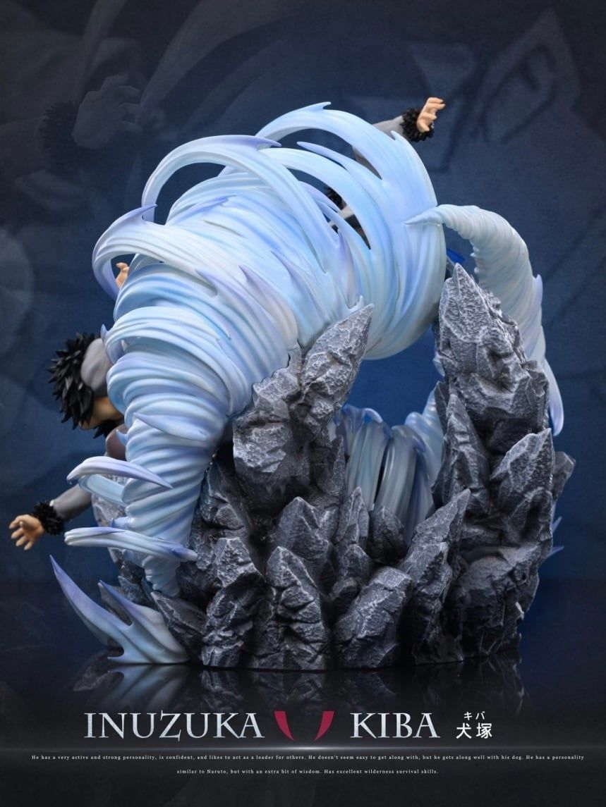 Inuzuka Kiba - Naruto - Sakura Studio resin statue Sakura Studio anime figure