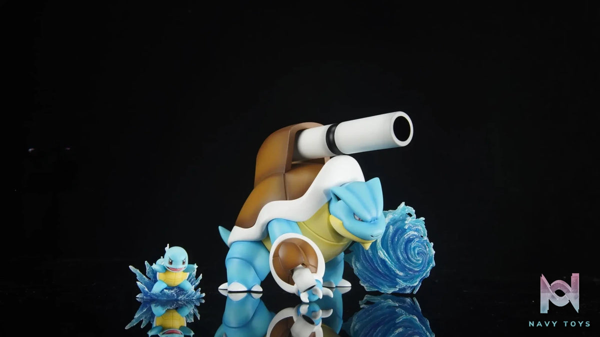 MT.MOON Studio – Mega Blastoise Pokémon
