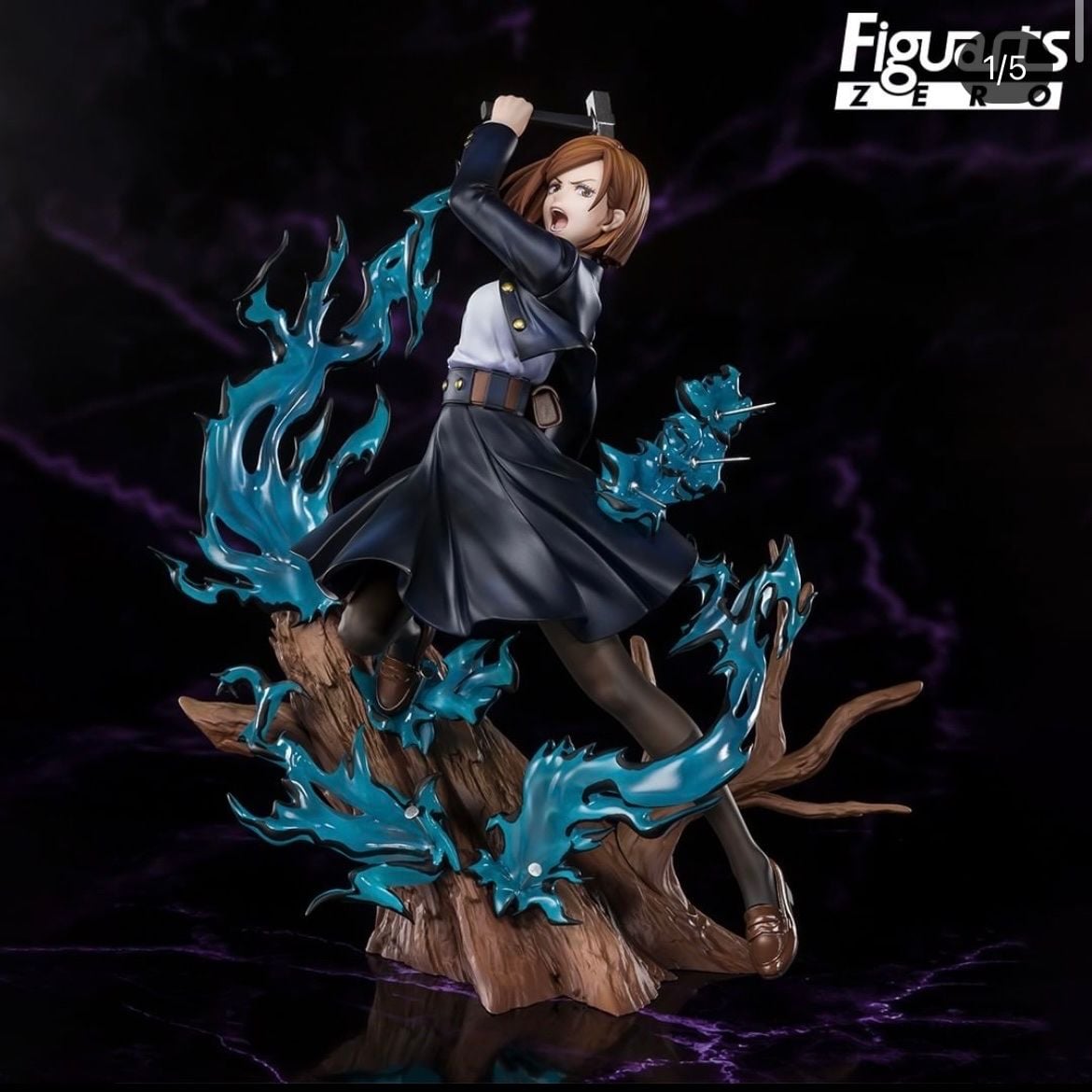 Kugisaki Nobara resin statue Navy Toys anime figure