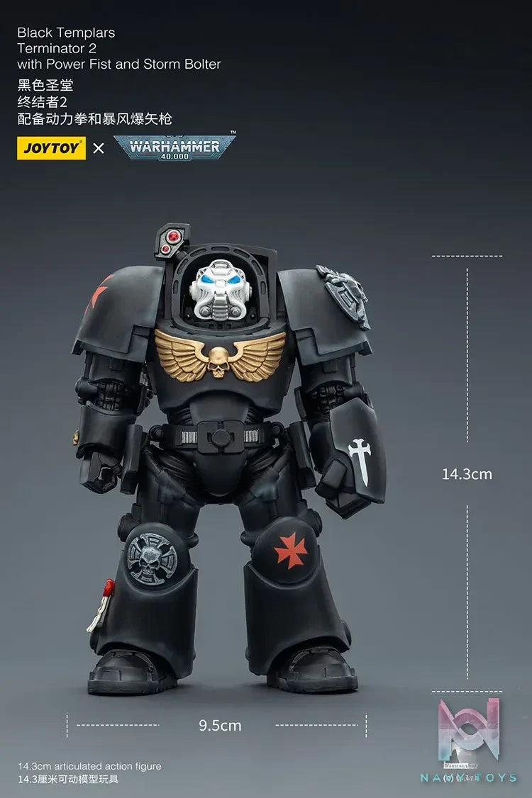 JOYTOY – Black Templars Terminator 1 X 2 X 3 JT3097 JT03103 JT03110 (Licensed)