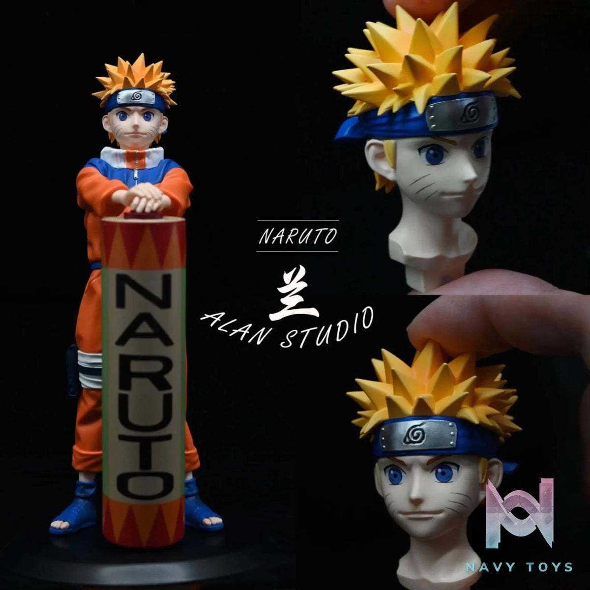 Alan Studio – Naruto Sasuke and Sakura