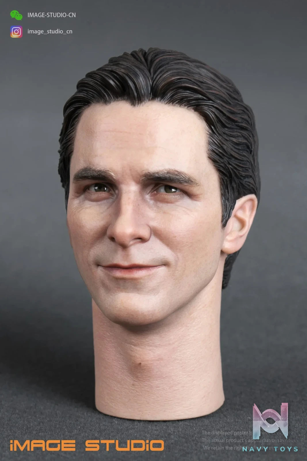 IMAGE Studio – DC 1/6 Batman Bell movable eye head sculpture
