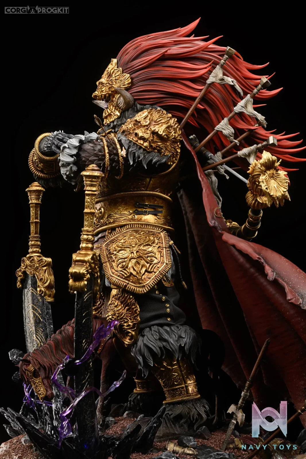 Corgi Progkit Studio – Elden Ring Starscourge Radahn