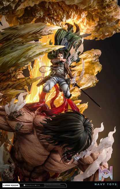 Hertz Studio – Eren Jaeger Teenager Attack On Titan