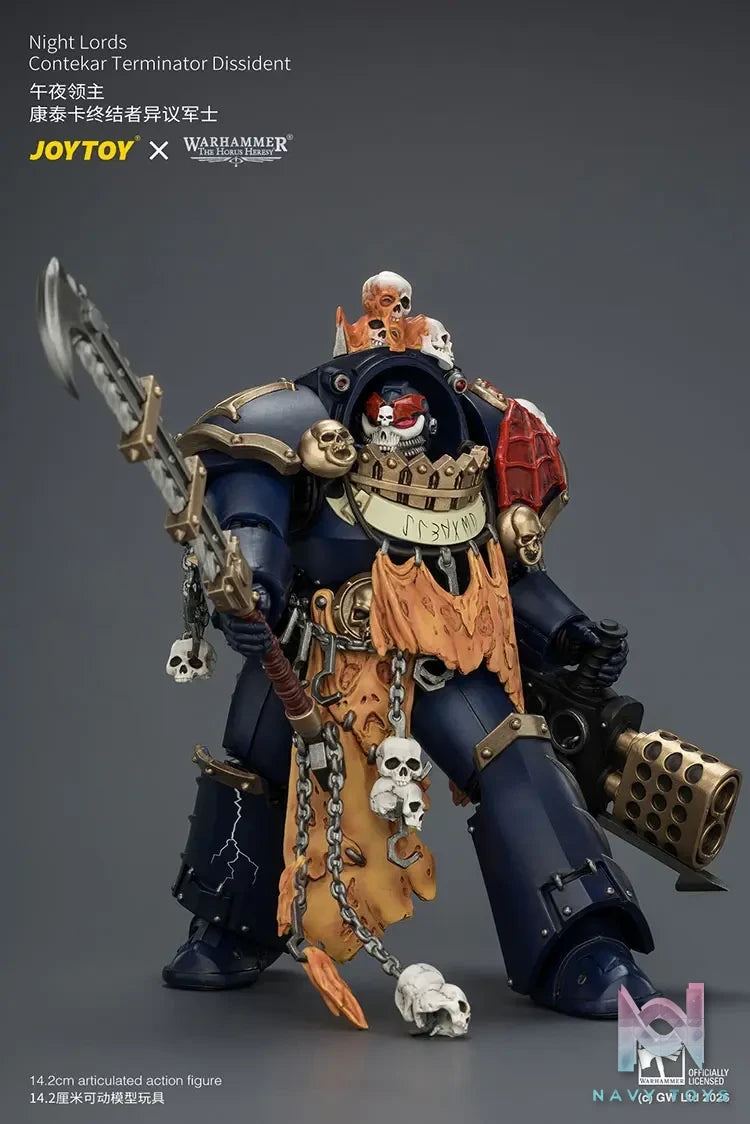 JOYTOY – Night Lords Contekar Terminator Dissident X Contekar Terminator 1 X Contekar Terminator 2 JT04551 JT04568 JT04575 (Licensed)