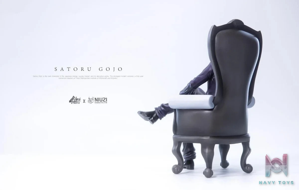 Gojo Satoru - Jujutsu Kaisen - Black Studio x Niuzi Studio resin statue Black Studio & Niuzi Studio anime figure