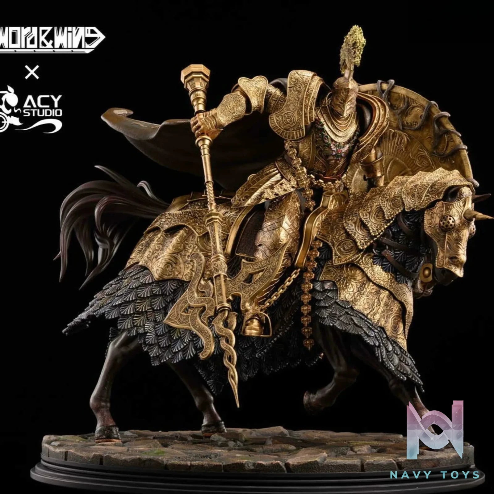 Sword X Wing Studio & ACY Studio – Elden Ring Guard Tree Sentinel 1.0