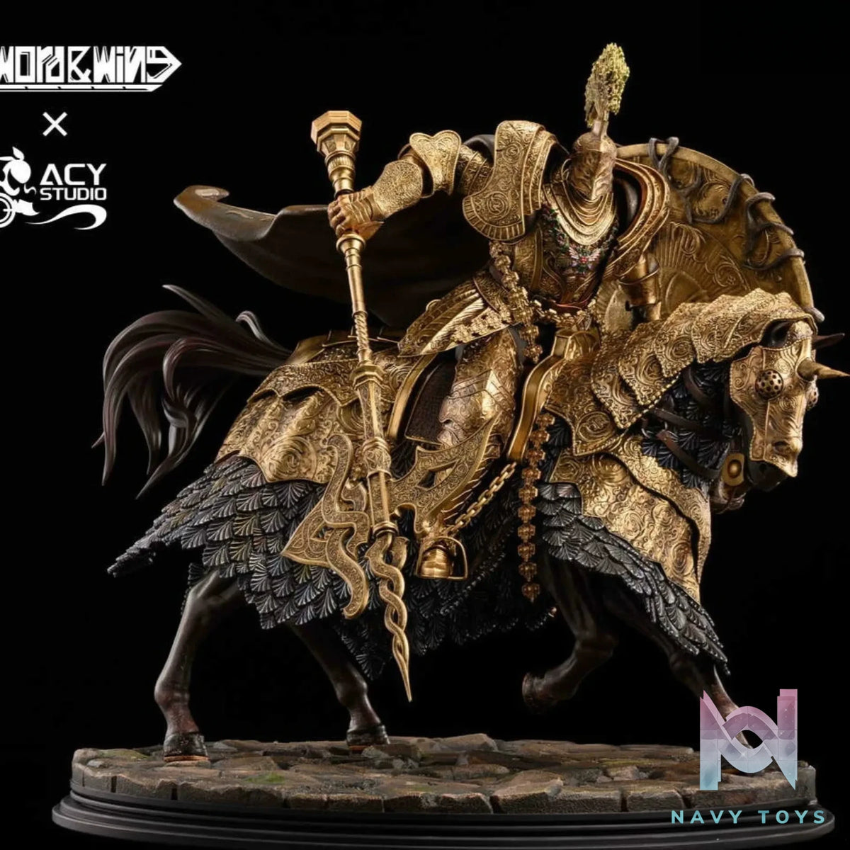 Sword X Wing Studio & ACY Studio – Elden Ring Guard Tree Sentinel 1.0