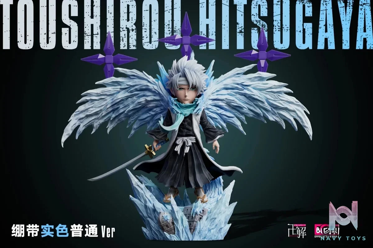 YZ Studio - BLEACH Daiguren Hyōrinmaru Tōshirō Hitsugaya resin statue Navy Toys anime figure