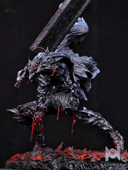 Guts Berserker Armor - Berserk - Iron Curtain Studio resin statue Navy Toys anime figure