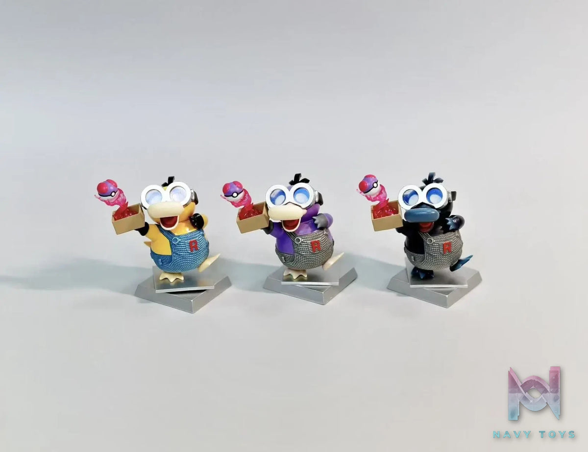 Pand Studio – Team Rocket Psyduck Cosplay Minions Pokémon