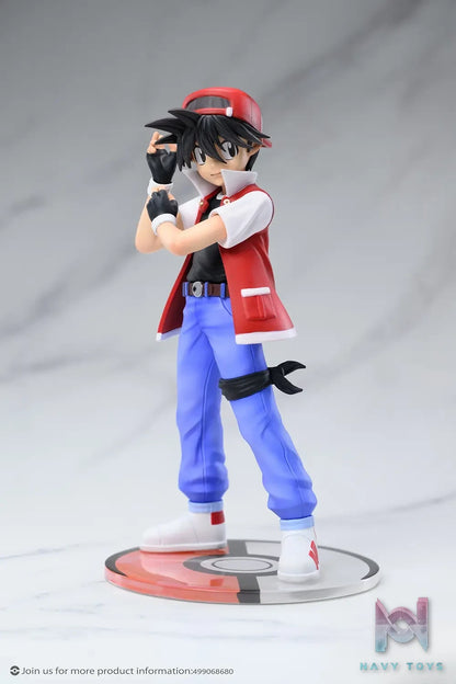 V3fanart Studio – Pokémon Animation Special Trainer Series 1 – RED