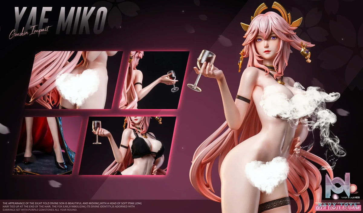 PINK PEACHES STUDIO – Genshin Impact Dress Yae Miko
