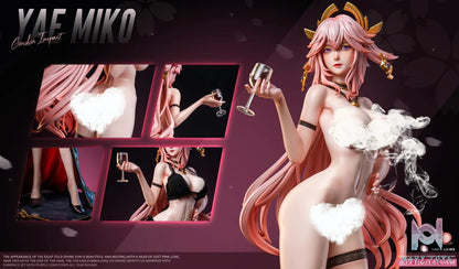 PINK PEACHES STUDIO – Genshin Impact Dress Yae Miko