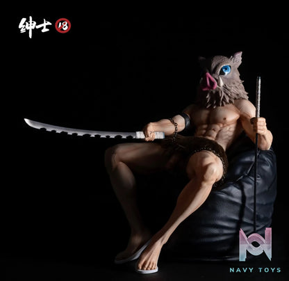 Gentleman 18 Studio – Hashibira Inosuke