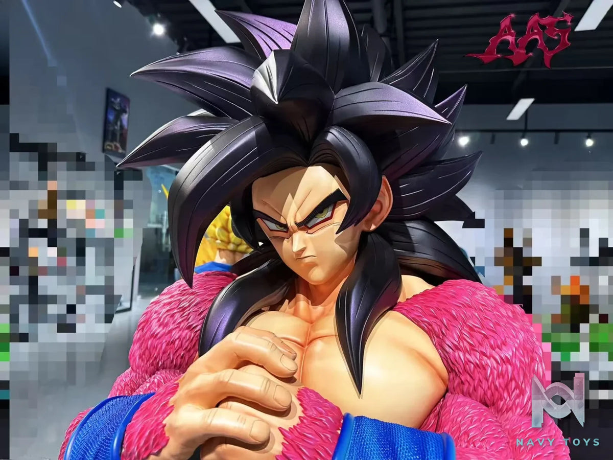 ArmyAnt Studio – Super Saiyan 4 Goku Bust Dragon Ball