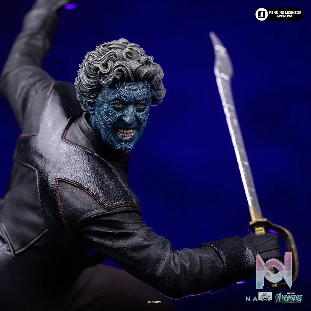 Iron Studio – Statue Nightcrawler – Avengers: Doomsday – BDS Art Scale 1/10 MARCAS144226-10 (Licensed)