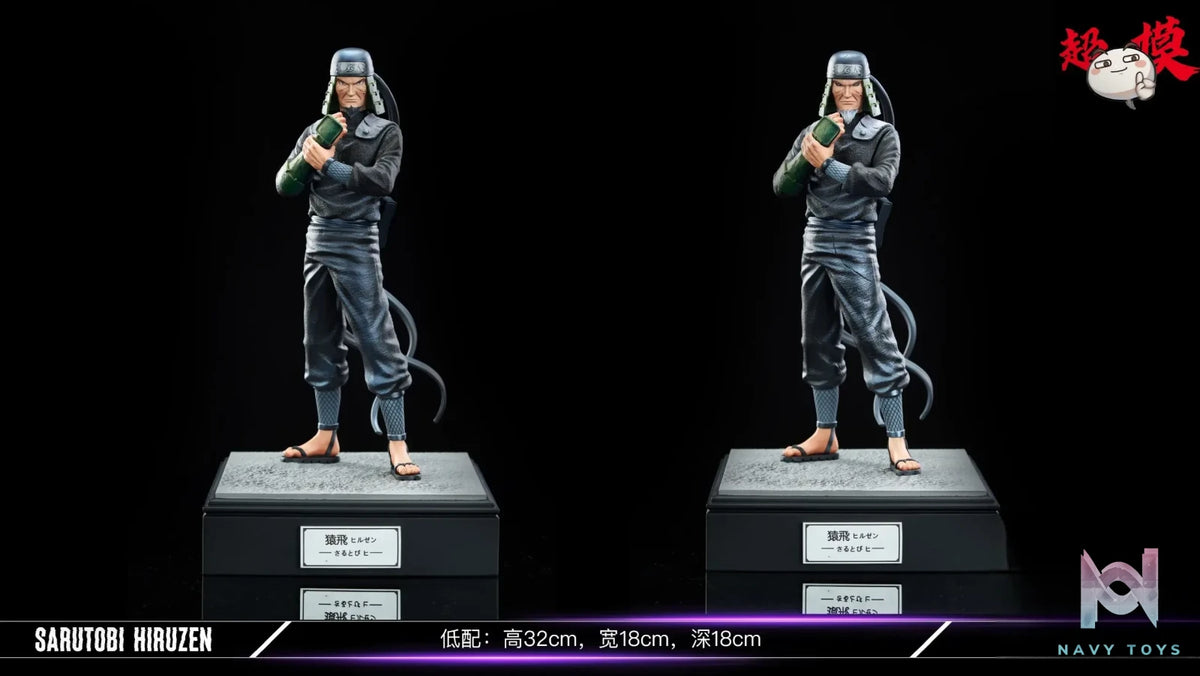 Supermodel Studio – Hiruzen Sarutobi Third Hokage Naruto
