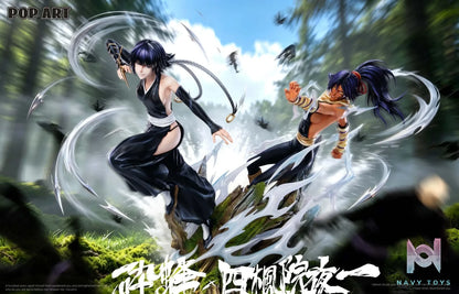 POP.ART Studio – Soi Fon X Yoruichi Shihōin Bleach