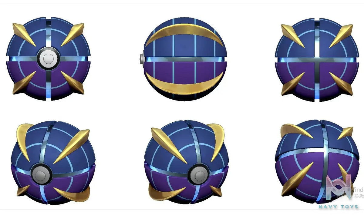 Miko Studio – Pokémon Poké Ball Great Ball & Beast Ball