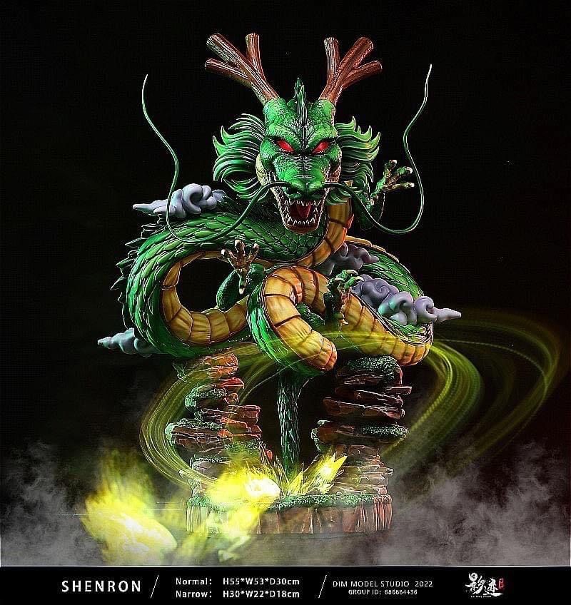 Shenron resin statue Dim Model Studio anime figure