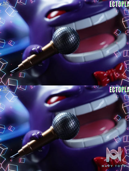 Gengar Bluetooth Speaker - Pokemon - NIUZI Studio resin statue NIUZI Studio anime figure