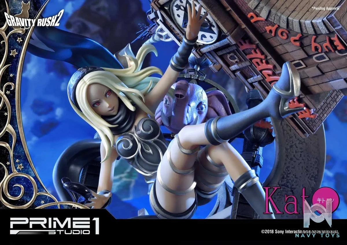 Prime 1 Studio – Concept Masterline Gravity Rush 2 Kat CMGR2-01 CMGR2-01EX (Licensed)