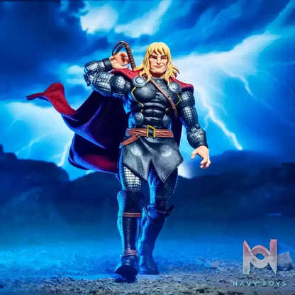 Hasbro Studio – Marvel Legends Maximum Series Thor 1/12 Scale Action Figure (Licensed)