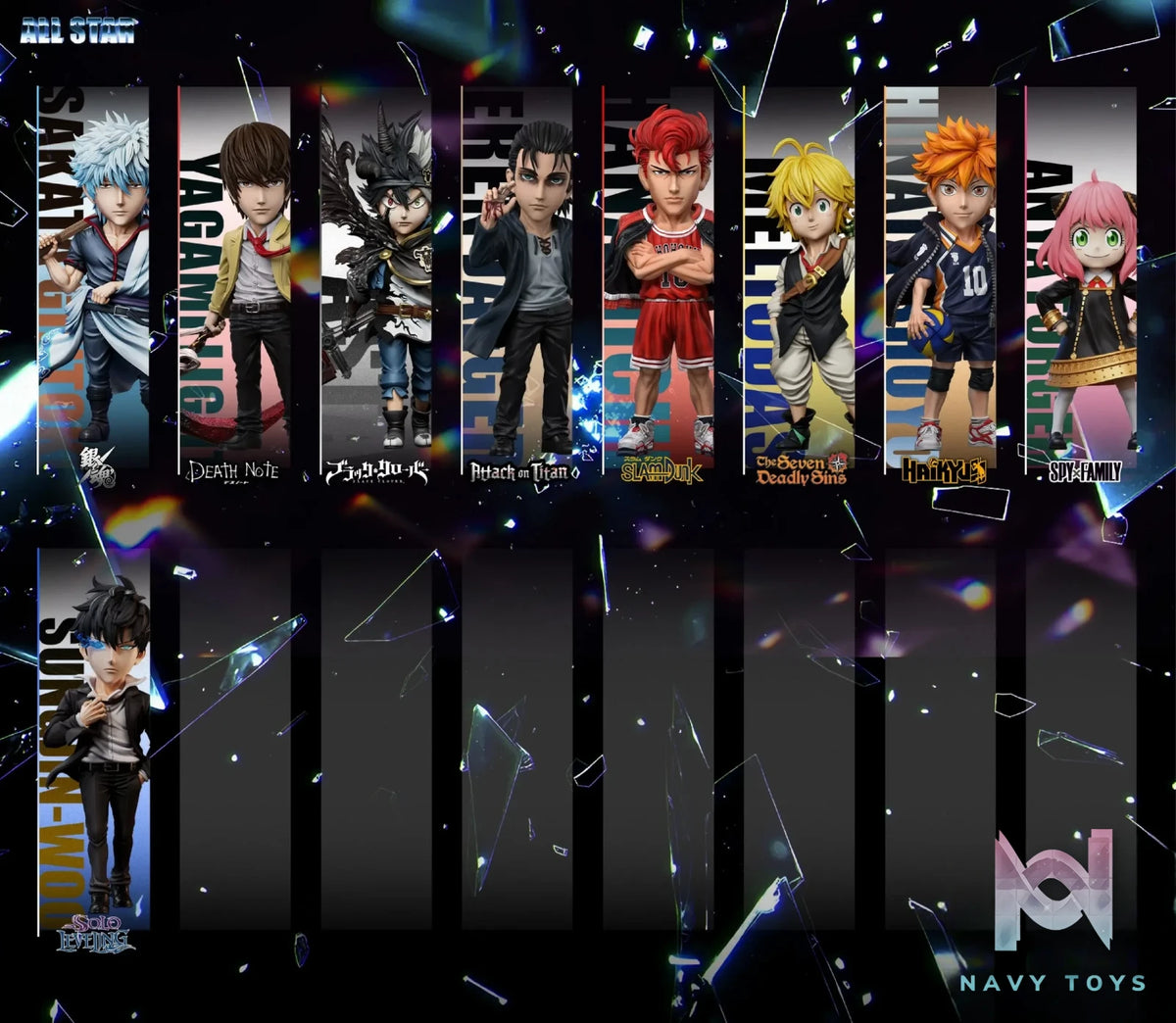 Yz Studio X Power Studio – Manga All-Star Series #9 Suit Sung Jin-Woo Solo Leveling