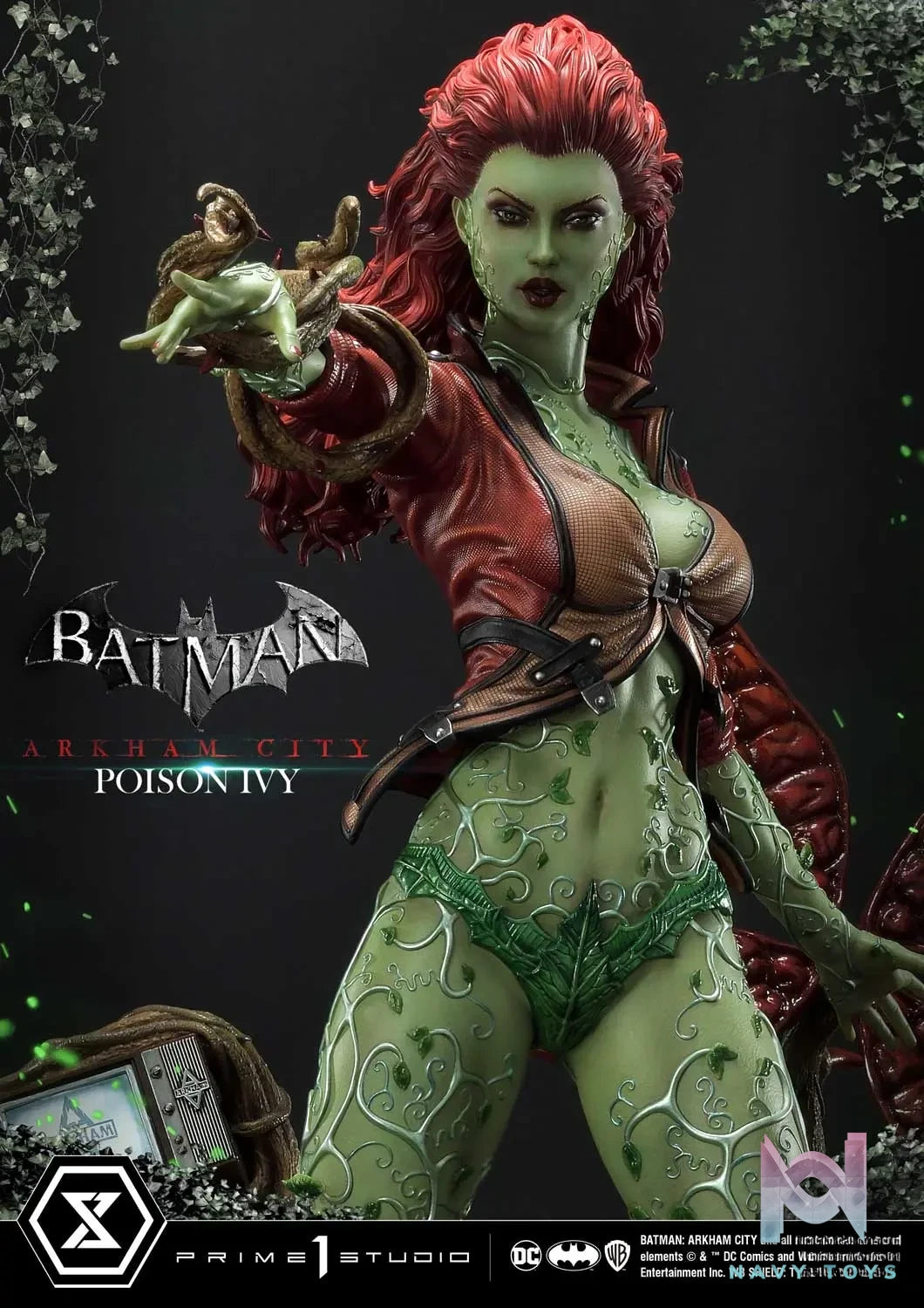 Prime 1 Studio – Museum Masterline Batman: Arkham City Poison Ivy MMDC-65