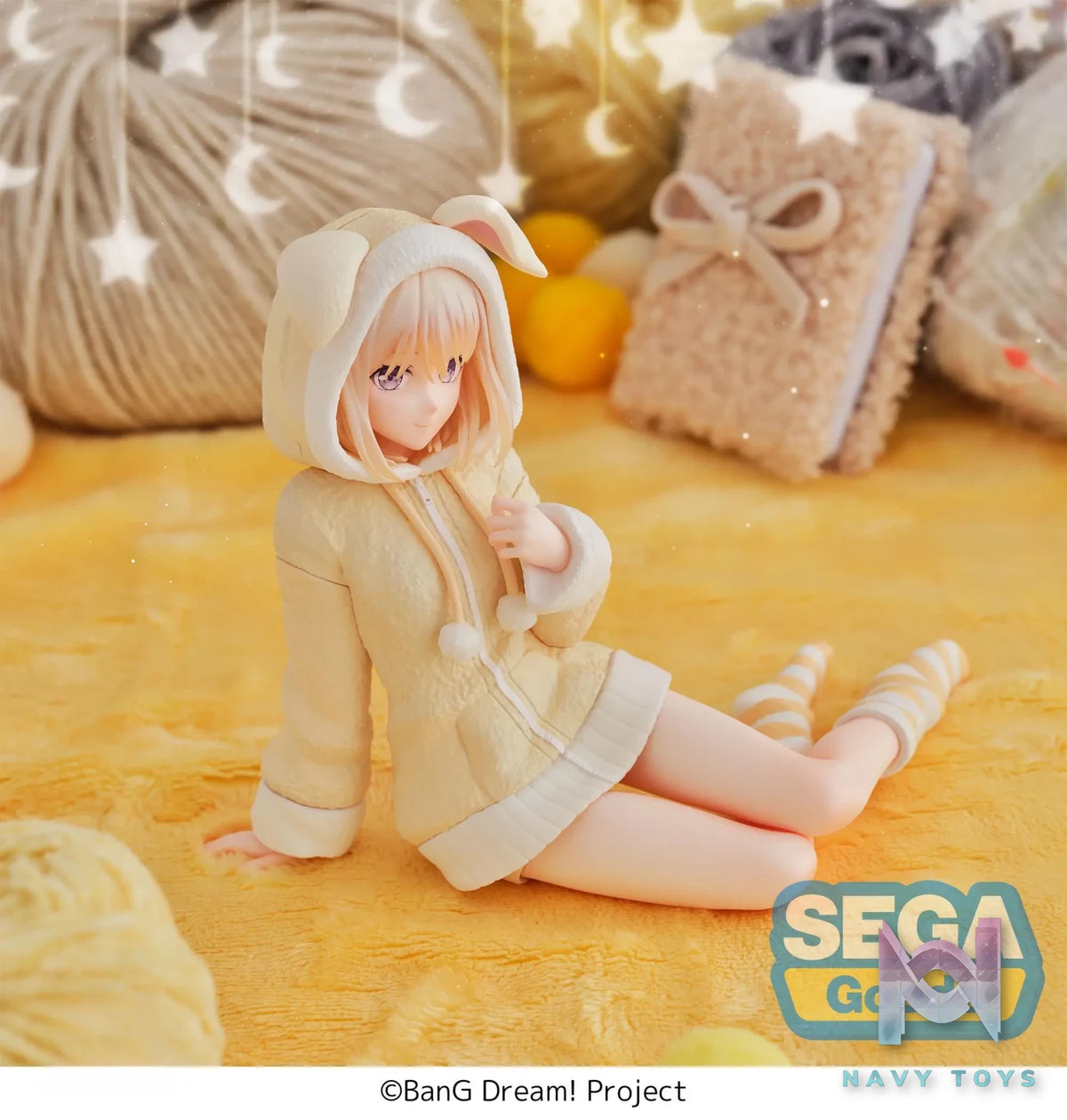SEGA – Yumemirize “BanG Dream!” -Uika Misumi- Pajama Party! (Licensed)