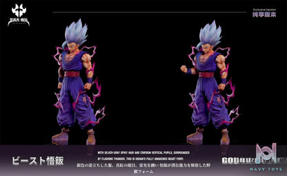 The High Heavens Studio – Gohan Beast Dragon Ball
