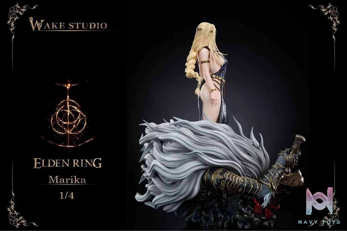 Marika - Elden Ring - Wake Studio resin statue Wake Studio anime figure