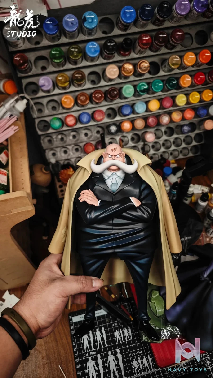 Long Hu Studio – Five Elders X Imu One Piece