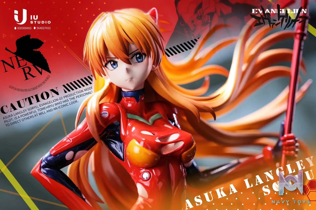 IU Studio – Neon Genesis Evangelion Asuka