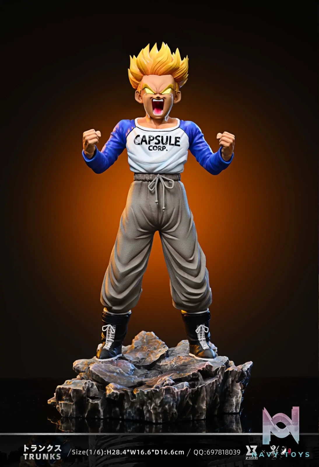 Z Studio & Dim Studio – Dragon Ball Future Battle Chapter – Young Trunks