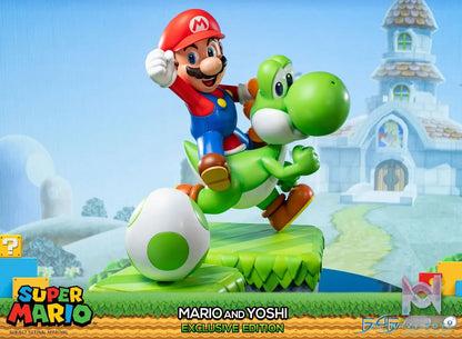 First 4 Figures – Super Mario – Mario and Yoshi SMMAYST SMMAYEX (Licensed)