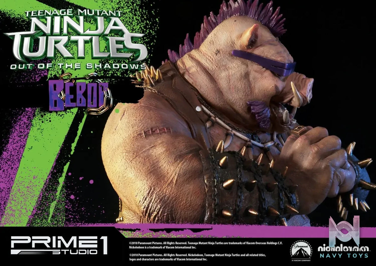 Prime 1 Studio – Premium Masterline Teenage Mutant Ninja Turtles: Out of the Shadows (Film) Bebop PMTMNT-01 (Licensed)