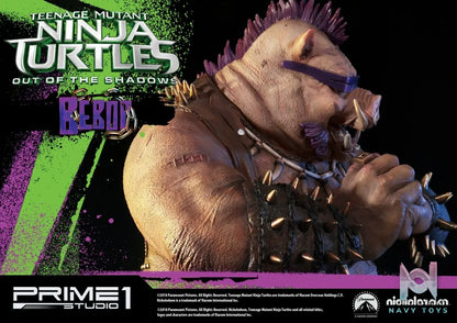 Prime 1 Studio – Premium Masterline Teenage Mutant Ninja Turtles: Out of the Shadows (Film) Bebop PMTMNT-01 (Licensed)