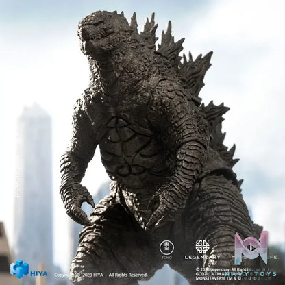 HIYA Studio – Exquisite Basic Series None Scale 7 Inch GODZILLA VS KONG Godzilla Action Figure (Updated Version) EBG0061