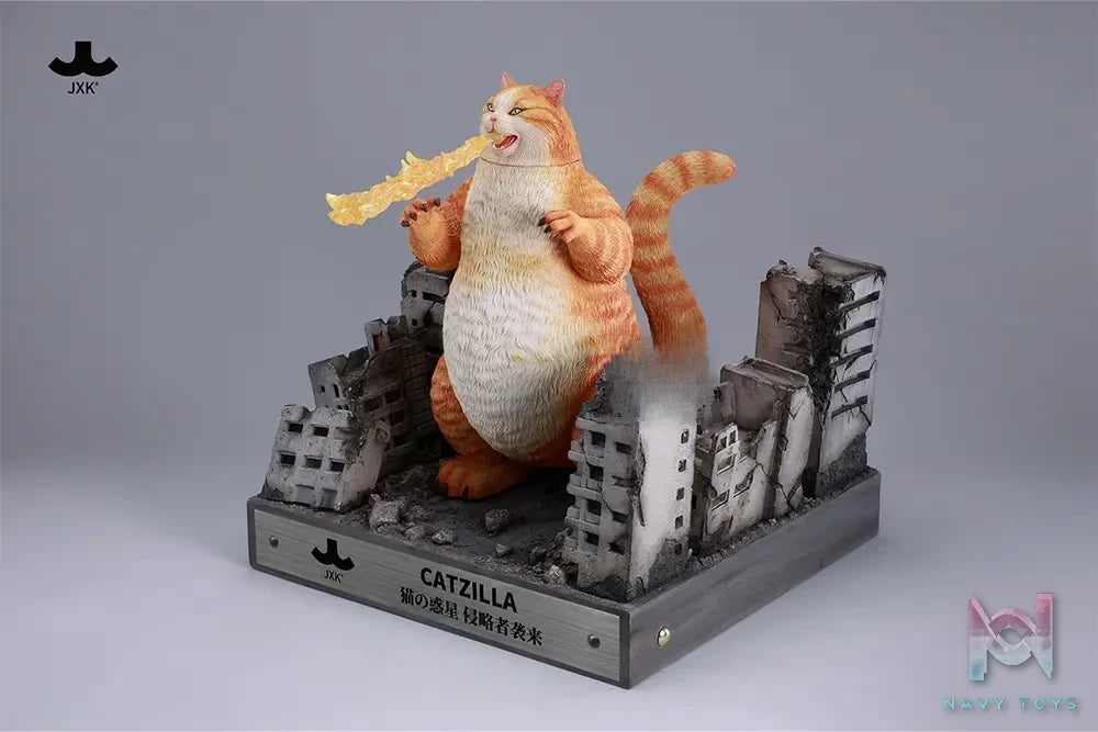 JXK – Catzilla 1.0 PLUS JXK-304-A & JXK-304-B (Licensed)