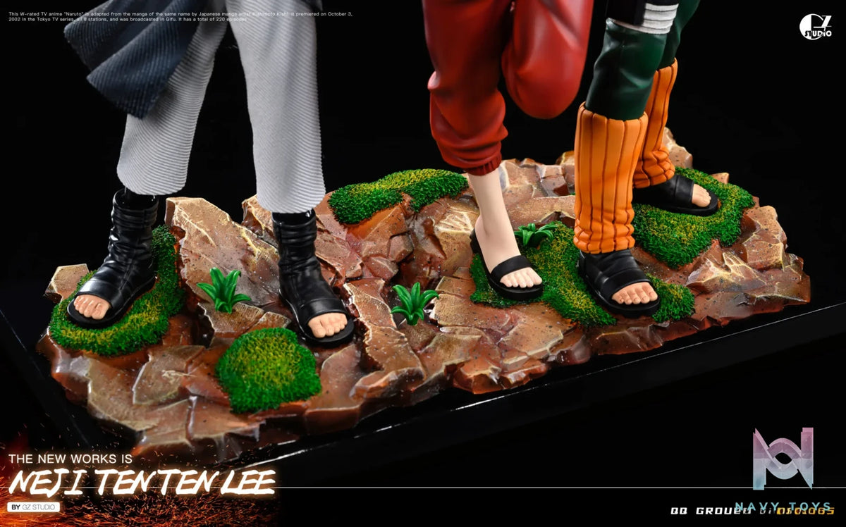 GZ Studio – Naruto Third shift