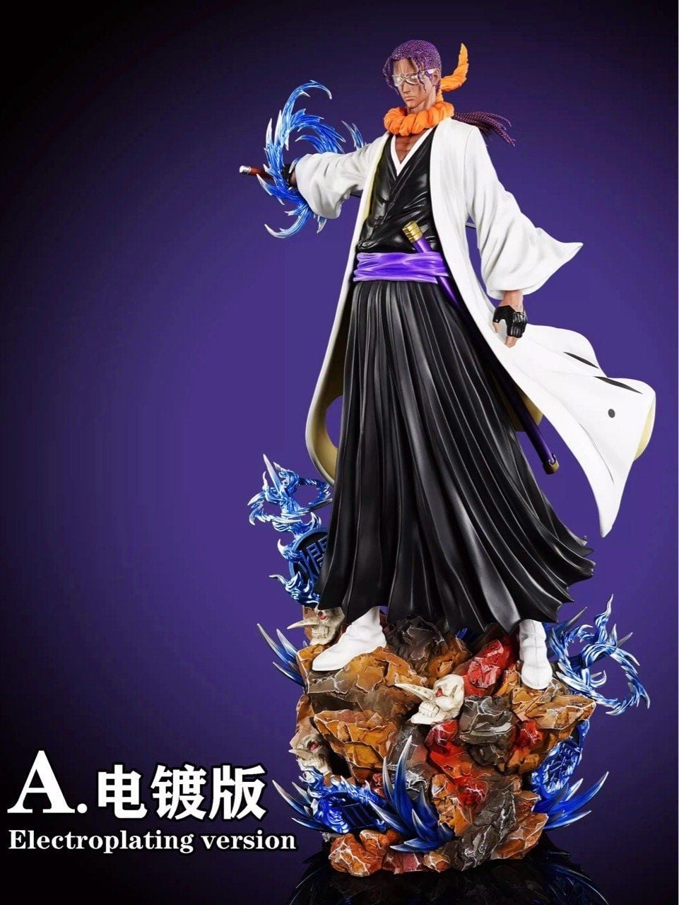 Tousen Kaname - Bleach - Cheng Studio resin statue Cheng Studio anime figure