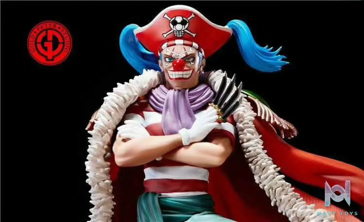 Gold Peter Studio – One Piece Buggy – Shichibukai Series